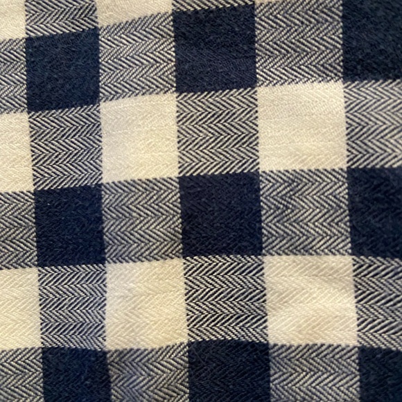 North Face plaid button down - Picture 6 of 6